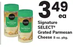 ACME Signature SELECT Grated Parmesan Cheese offer