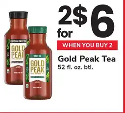 ACME Gold Peak Tea offer
