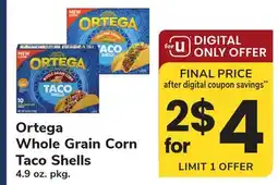 ACME Ortega Whole Grain Corn Taco Shells offer