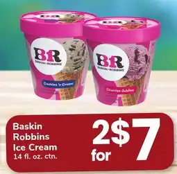 ACME Baskin Robbins Ice Cream offer