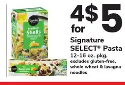 ACME Signature SELECT Pasta offer