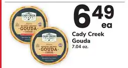 ACME Cady Creek Gouda offer