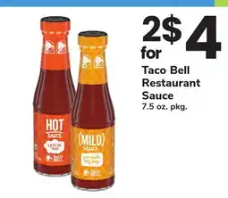 ACME Taco Bell Restaurant Sauce offer