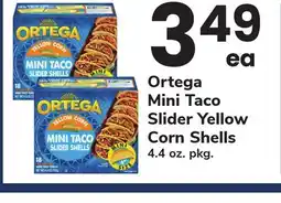 ACME Ortega Mini Taco Slider Yellow Corn Shells offer