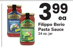 ACME Filippo Berio Pasta Sauce offer