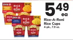 ACME Rice-A-Roni Rice Cups offer