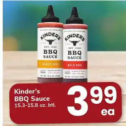 ACME Kinder's BBQ Sauce offer