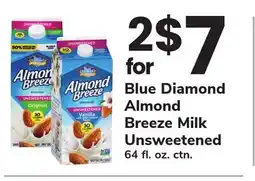 ACME Blue Diamond Almond Breeze Milk Unsweetened offer