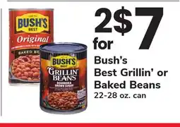 ACME Bush's Best Grillin' or Baked Beans offer