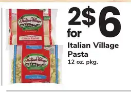 ACME Italian Village Pasta offer