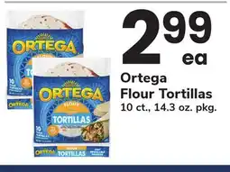 ACME Ortega Flour Tortillas offer