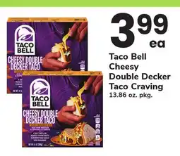 ACME Taco Bell Cheesy Double Decker Taco Craving offer