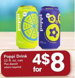 ACME Poppi Drink offer