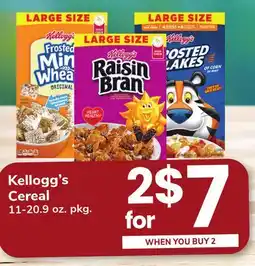 ACME Kellogg's Cereal offer