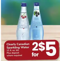ACME Clearly Canadian Sparkling Water offer