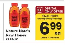 ACME Nature Nate's Raw Honey offer