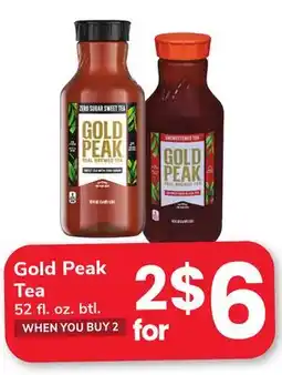 ACME Gold Peak Tea offer