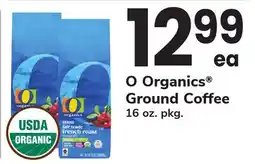 ACME O Organics Ground Coffee offer