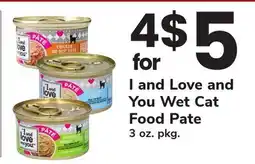 ACME I and Love and You Wet Cat Food offer