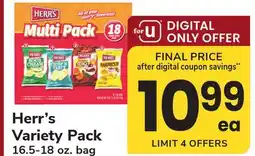 ACME Herr's Variety Pack offer