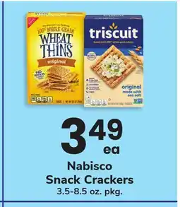 ACME Nabisco Snack Crackers offer