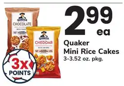 ACME Quaker Mini Rice Cakes offer