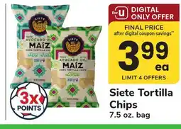 ACME Siete Tortilla Chips offer