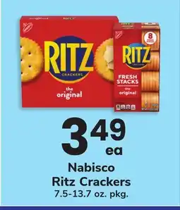 ACME Nabisco Ritz Crackers offer