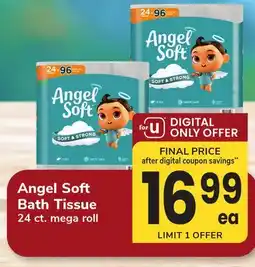 ACME Angel Soft Bath Tissue offer
