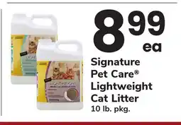 ACME Signature Pet Care Lightweight Cat Litter offer