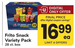 ACME Frito Snack Variety Pack offer