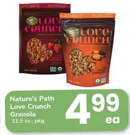 ACME Nature's Path Love Crunch Granola offer