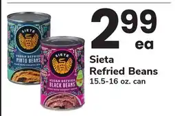 ACME Sieta Refried Beans offer