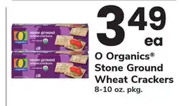 ACME O Organics Stone Ground Wheat Crackers offer