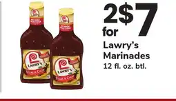 ACME Lawry's Marinades offer