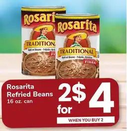 ACME Rosarita Refried Beans offer