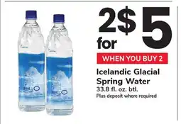 ACME Icelandic Glacial Spring Water offer