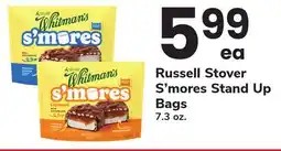 ACME Russell Stover S'mores Stand Up Bags offer
