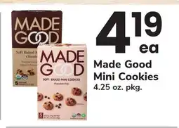 ACME Made Good Mini Cookies offer