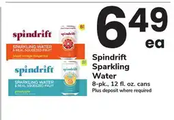 ACME Spindrift Sparkling Water offer