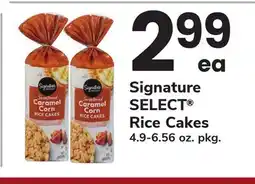 ACME Signature SELECT Rice Cakes offer