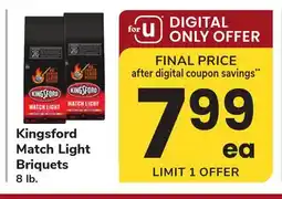 ACME Kingsford Match Light Briquets offer