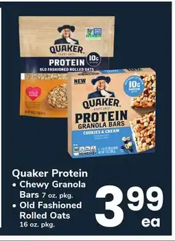 ACME Quaker Protein offer