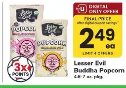 ACME Lesser Evil Buddha Popcorn offer
