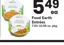 ACME Food Earth Entrées offer