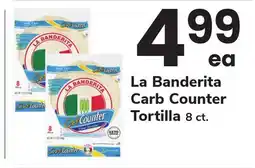 ACME La Banderita Carb Counter Tortilla offer