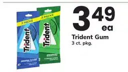 ACME Trident Gum offer