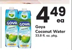 ACME Goya Coconut Water offer