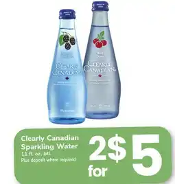 ACME Clearly Canadian Sparkling Water offer