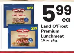 ACME Land O'Frost Premium Lunchmeat offer